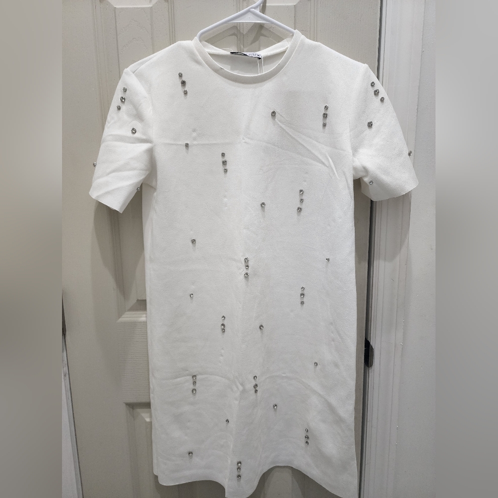 Zara, size small, new, white
